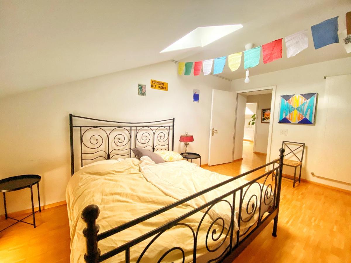 Cozy Apartment By The The Lake Of Lugano Exteriör bild
